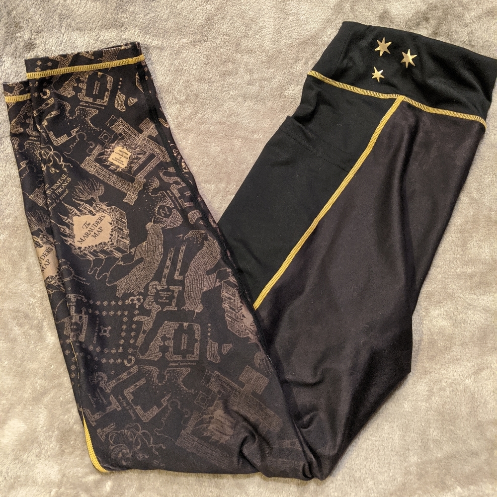 Harry Potter workout leggings